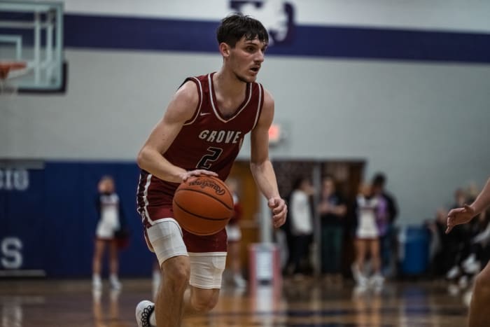 Grove City vs St. Francis DeSales boys basketball 022523 Gabe Haferman9